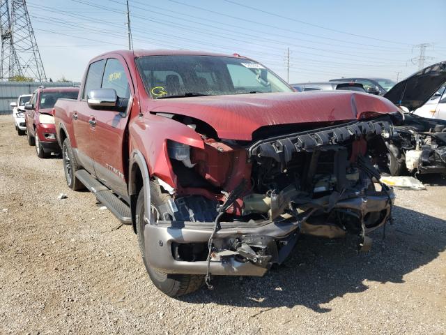 NISSAN TITAN SV 2018 1n6aa1e50jn541790