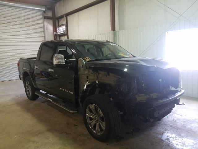 NISSAN TITAN SV 2018 1n6aa1e50jn542826