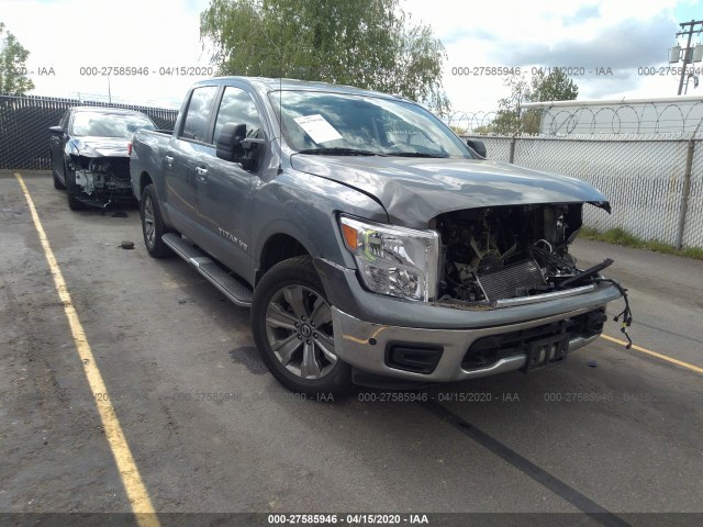 NISSAN TITAN 2018 1n6aa1e50jn547198