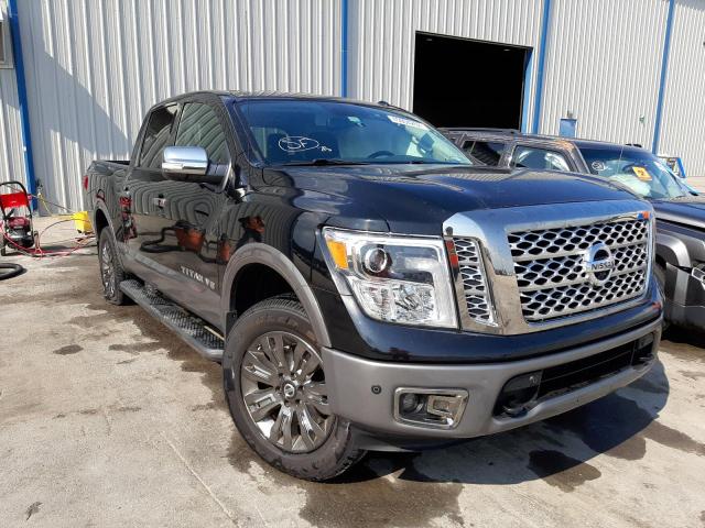 NISSAN TITAN 2018 1n6aa1e50jn548030