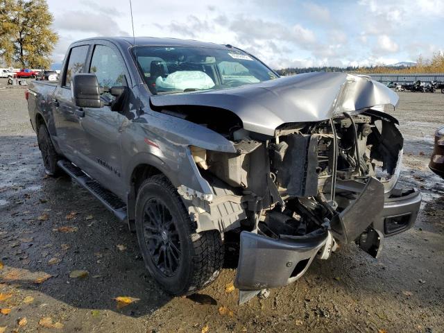 NISSAN TITAN SV 2018 1n6aa1e50jn548755