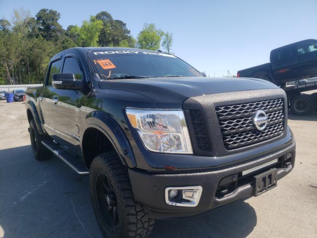 NISSAN TITAN SV 2018 1n6aa1e50jn549792