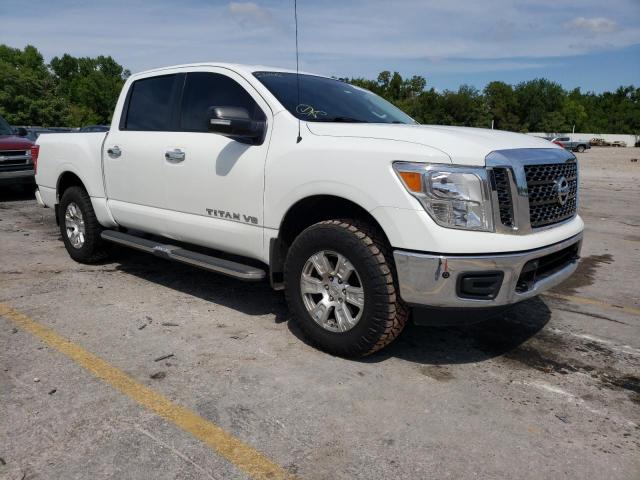 NISSAN TITAN SV 2018 1n6aa1e50jn550442