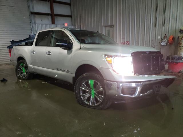 NISSAN TITAN SV 2018 1n6aa1e50jn551641