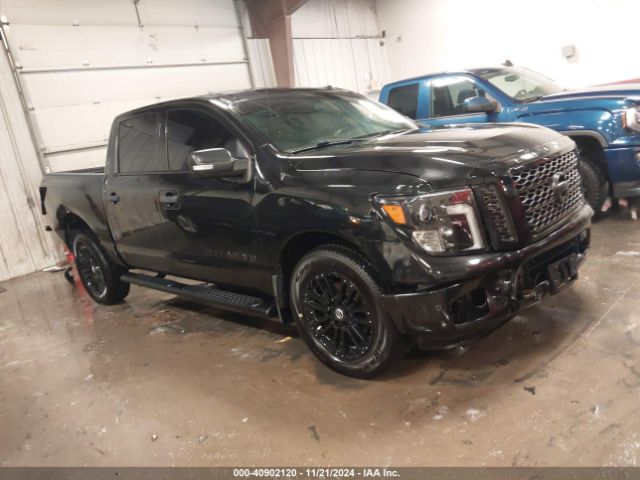 NISSAN TITAN 2019 1n6aa1e50kn500805