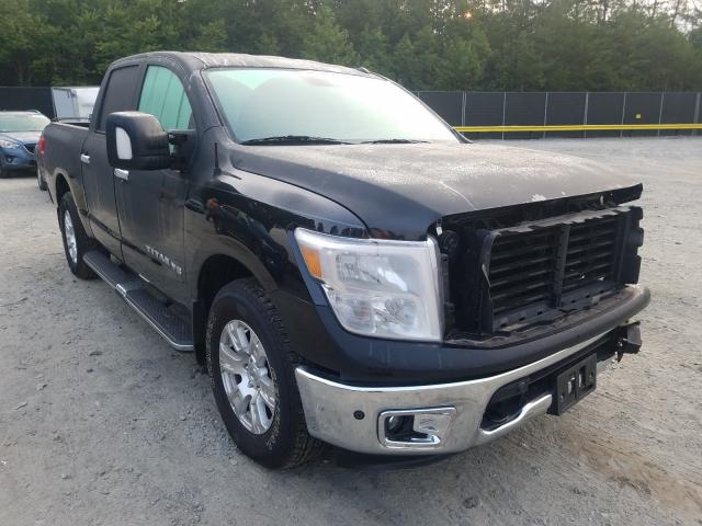 NISSAN TITAN SV 2019 1n6aa1e50kn501209