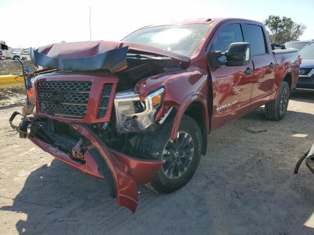 NISSAN TITAN SV 2019 1n6aa1e50kn501677