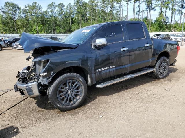 NISSAN TITAN SV 2019 1n6aa1e50kn510458