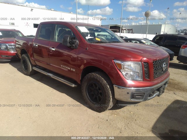 NISSAN TITAN 2019 1n6aa1e50kn512825