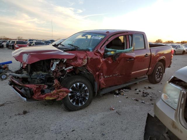 NISSAN TITAN SV 2019 1n6aa1e50kn514624