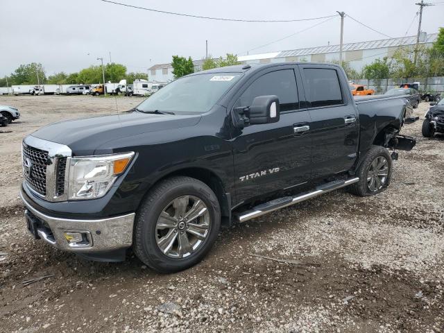 NISSAN TITAN 2019 1n6aa1e50kn516499