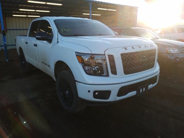 NISSAN TITAN SV 2019 1n6aa1e50kn516714