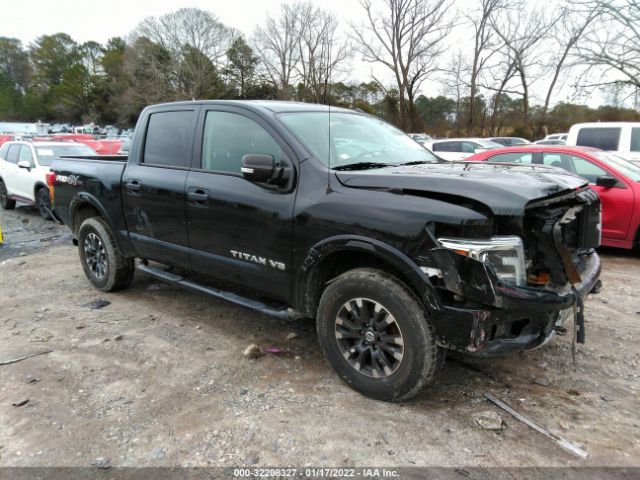 NISSAN TITAN 2019 1n6aa1e50kn520231