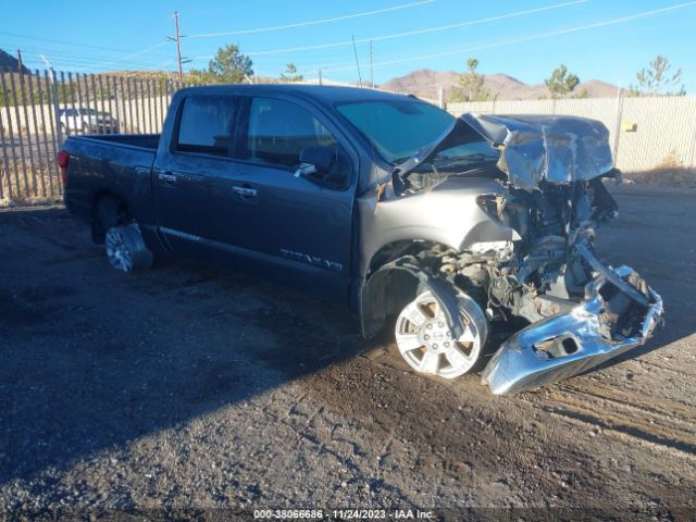 NISSAN TITAN 2019 1n6aa1e50kn523209