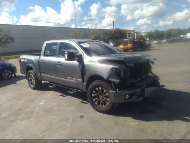 NISSAN TITAN 2019 1n6aa1e50kn526031