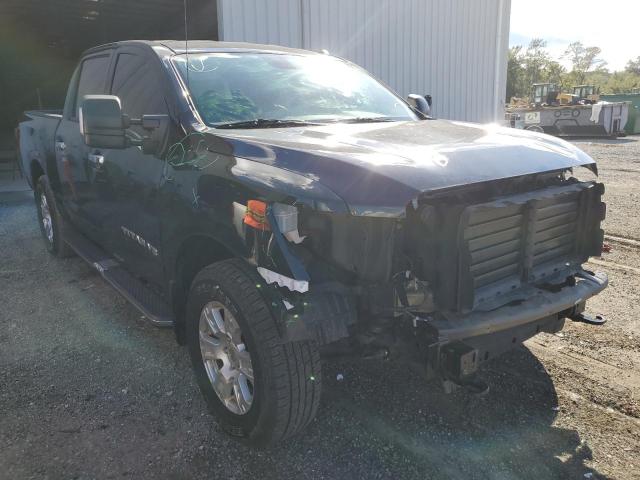 NISSAN TITAN SV 2019 1n6aa1e50kn527115