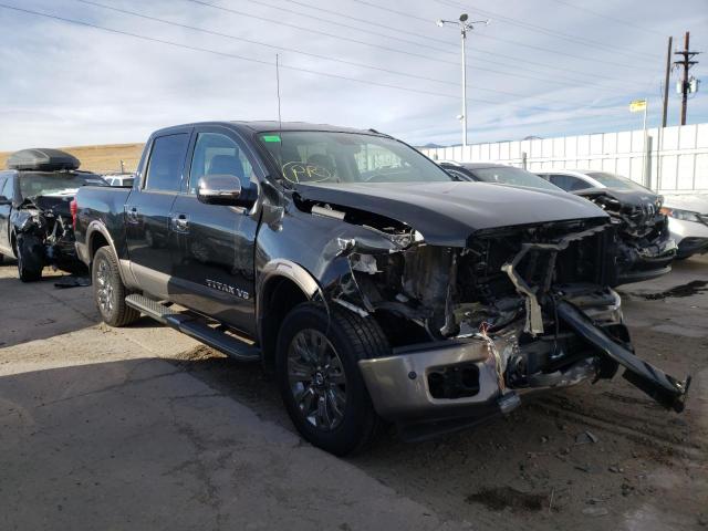 NISSAN TITAN SV 2019 1n6aa1e50kn530869