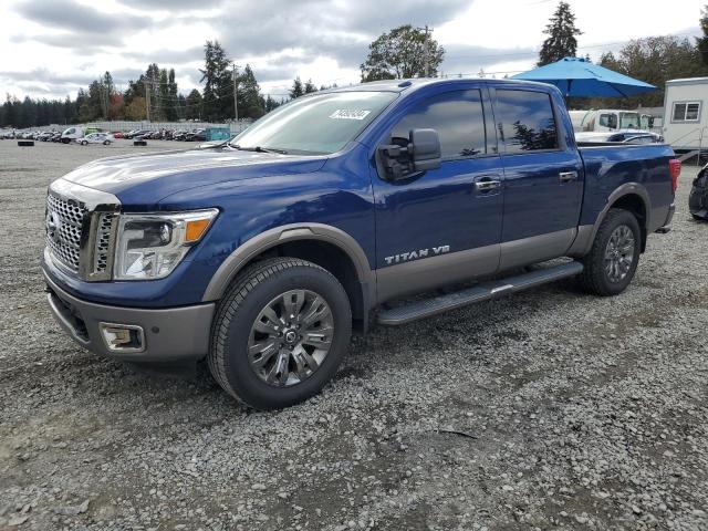 NISSAN TITAN SV 2019 1n6aa1e50kn531472