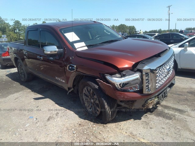 NISSAN TITAN 2017 1n6aa1e51hn500076