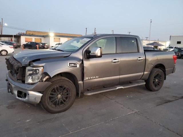 NISSAN TITAN SV 2017 1n6aa1e51hn501177