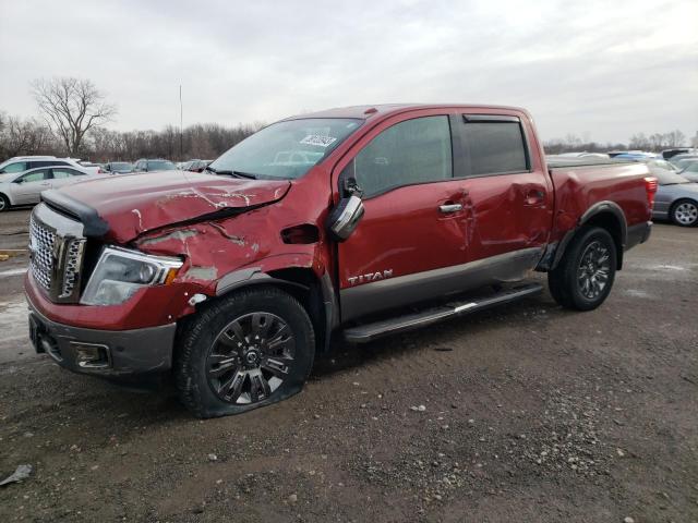 NISSAN TITAN SV 2017 1n6aa1e51hn503754