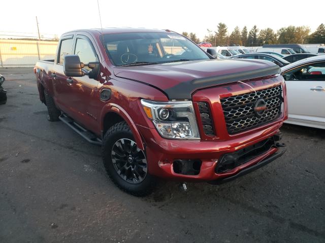 NISSAN TITAN SV 2017 1n6aa1e51hn505116