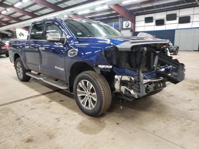 NISSAN TITAN SV 2017 1n6aa1e51hn506735