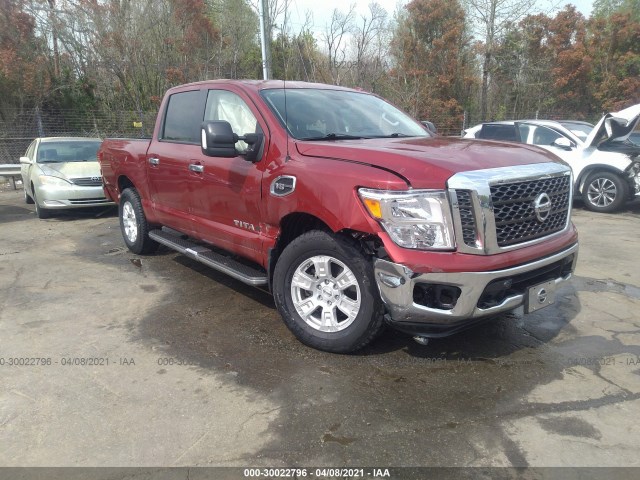 NISSAN TITAN 2017 1n6aa1e51hn512860