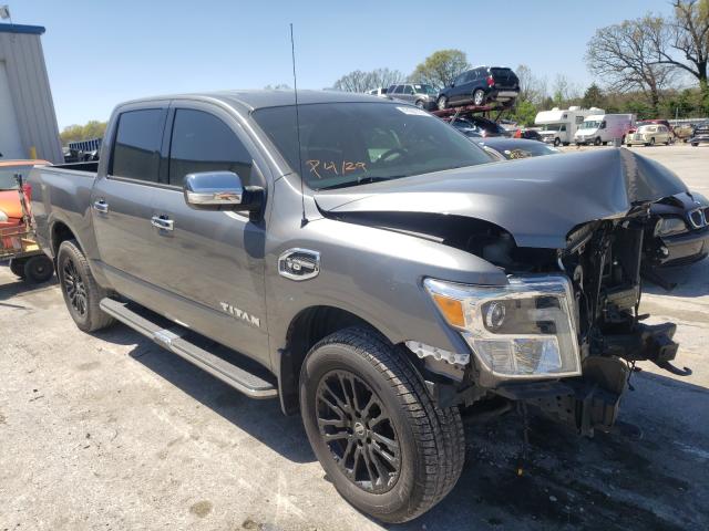 NISSAN TITAN SV 2017 1n6aa1e51hn514169