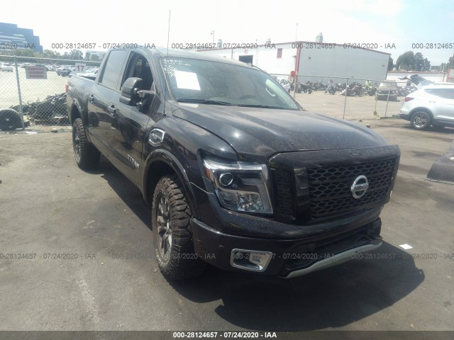 NISSAN TITAN 2017 1n6aa1e51hn527813