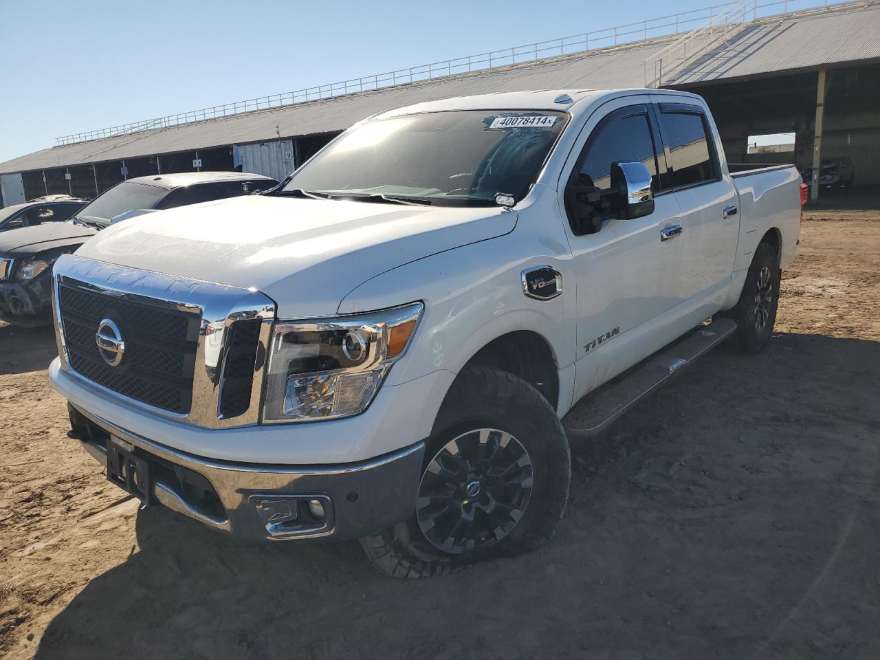 NISSAN TITAN 2017 1n6aa1e51hn527990