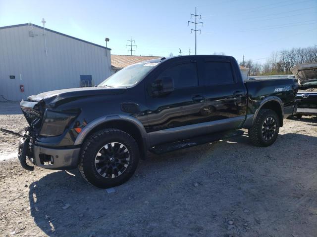 NISSAN TITAN SV 2017 1n6aa1e51hn529433