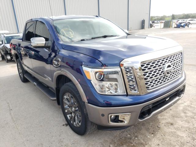 NISSAN TITAN SV 2017 1n6aa1e51hn531327