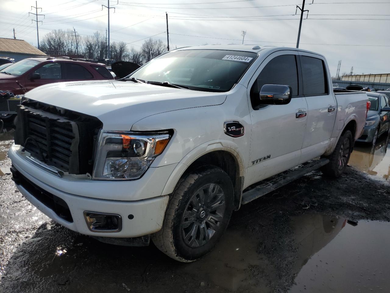 NISSAN TITAN 2017 1n6aa1e51hn534082