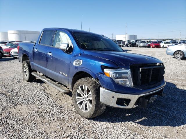 NISSAN TITAN SV 2017 1n6aa1e51hn534258