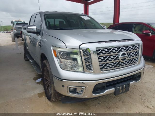 NISSAN TITAN 2017 1n6aa1e51hn538374