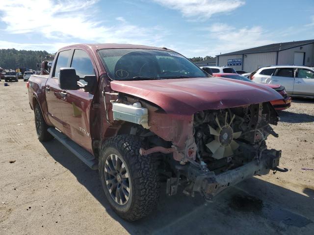 NISSAN TITAN SV 2017 1n6aa1e51hn542196