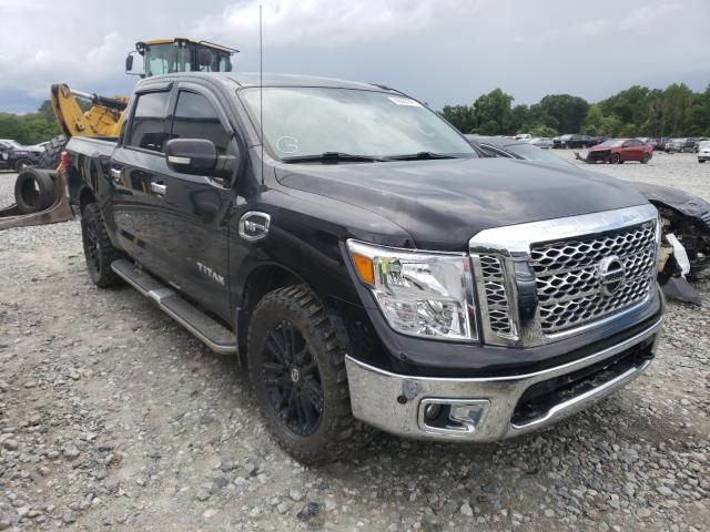 NISSAN TITAN SV 2017 1n6aa1e51hn547222