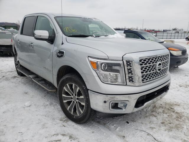 NISSAN TITAN SV 2017 1n6aa1e51hn548497