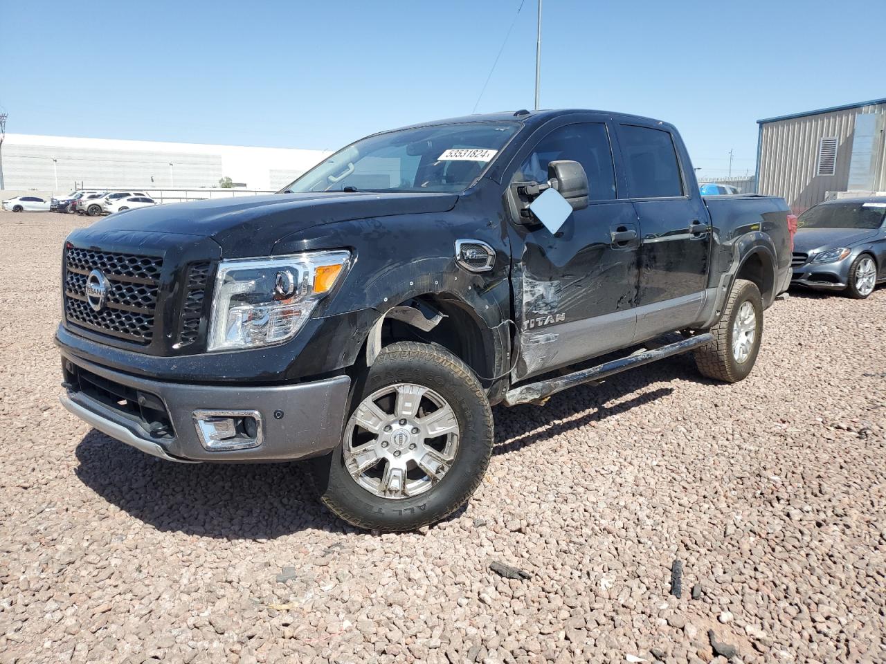 NISSAN TITAN 2017 1n6aa1e51hn548838