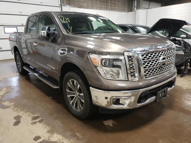 NISSAN TITAN SV 2017 1n6aa1e51hn553022