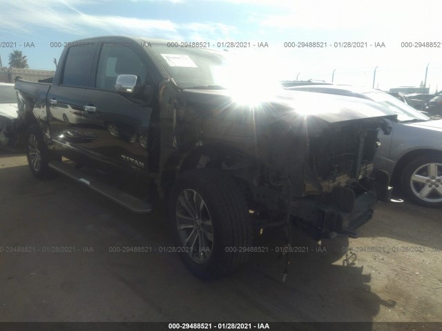 NISSAN TITAN 2017 1n6aa1e51hn554669