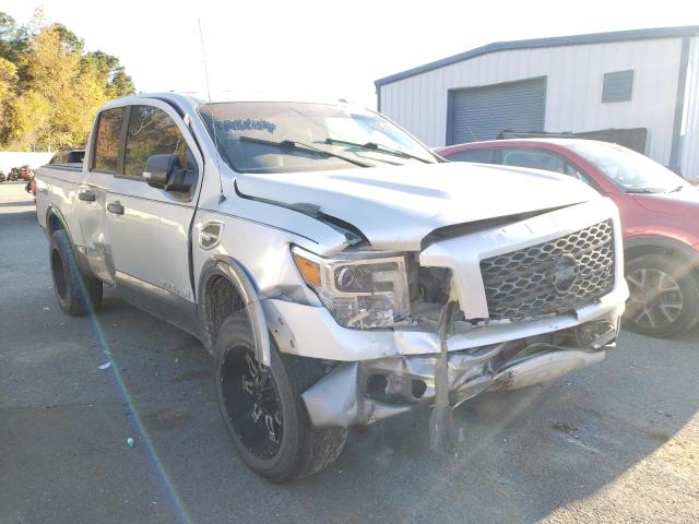 NISSAN TITAN SV 2017 1n6aa1e51hn557295