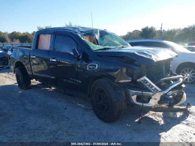 NISSAN TITAN 2017 1n6aa1e51hn557944