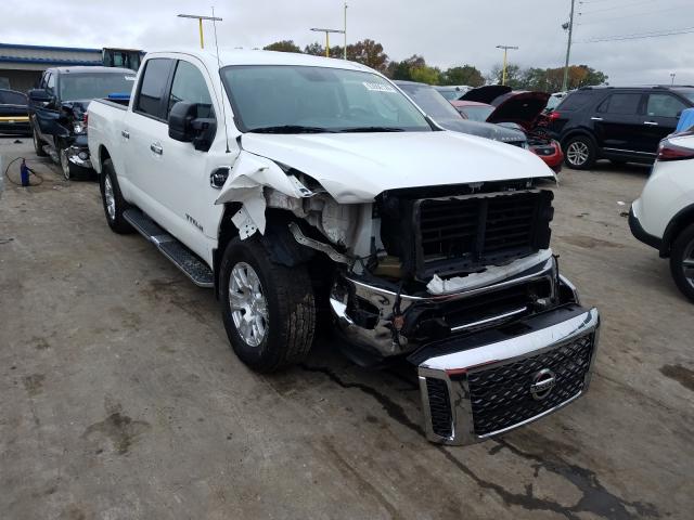 NISSAN TITAN SV 2017 1n6aa1e51hn558642