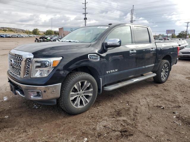 NISSAN TITAN SV 2017 1n6aa1e51hn561279