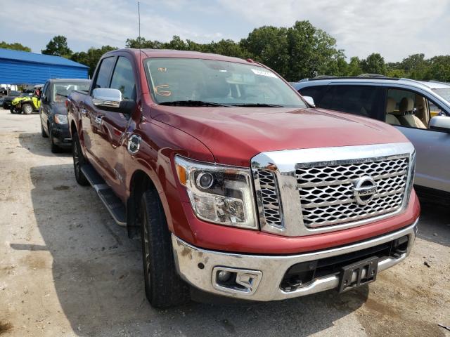 NISSAN TITAN SV 2017 1n6aa1e51hn561850