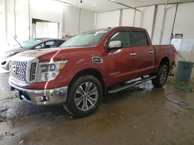 NISSAN TITAN 2017 1n6aa1e51hn563341