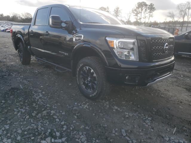 NISSAN TITAN SV 2017 1n6aa1e51hn565610