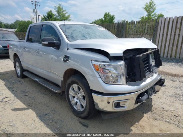 NISSAN TITAN 2017 1n6aa1e51hn565817